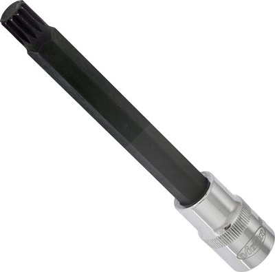 Vigor Innenvielzahn Schraubendreher-Einsatz (XZN) - 1/2 - M12 [Hersteller-Nr. V2129] von Vigor