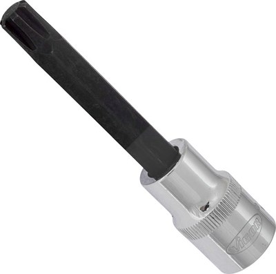 Vigor RIBE Schraubendreher-Einsatz - 1/2 - Keilprofil Ribe-CV - M10 [Hersteller-Nr. V2216] von Vigor