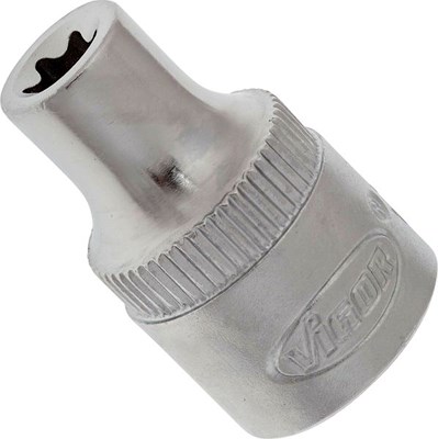 Vigor TORX® Steckschlüsseleinsatz - 3/8 - Außen TORX® Profil - E7 [Hersteller-Nr. V2727] von Vigor