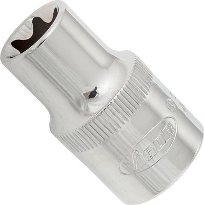 Vigor TORX® Steckschlüsseleinsatz - 1/2 - Außen TORX® Profil - E14 [Hersteller-Nr. V2733] von Vigor