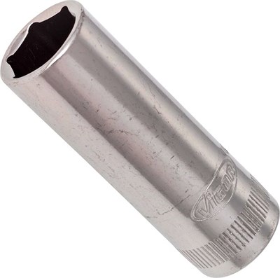 Vigor Steckschlüsseleinsatz - lang - 1/4 - Sechskant Profil - 12 mm [Hersteller-Nr. V2700N] von Vigor