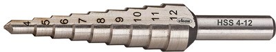 Vigor HSS-Stufenbohrer - 4 - 12 mm [Hersteller-Nr. V2394] von Vigor
