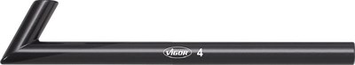 Vigor Adapter für VAG - lang - abgeknickt [Hersteller-Nr. V3684] von Vigor