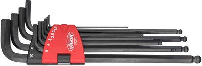 Vigor Winkelschraubendreher Satz - Sechskant - 1,5 - 10 mm - 10-tlg. [Hersteller-Nr. V5601] von Vigor