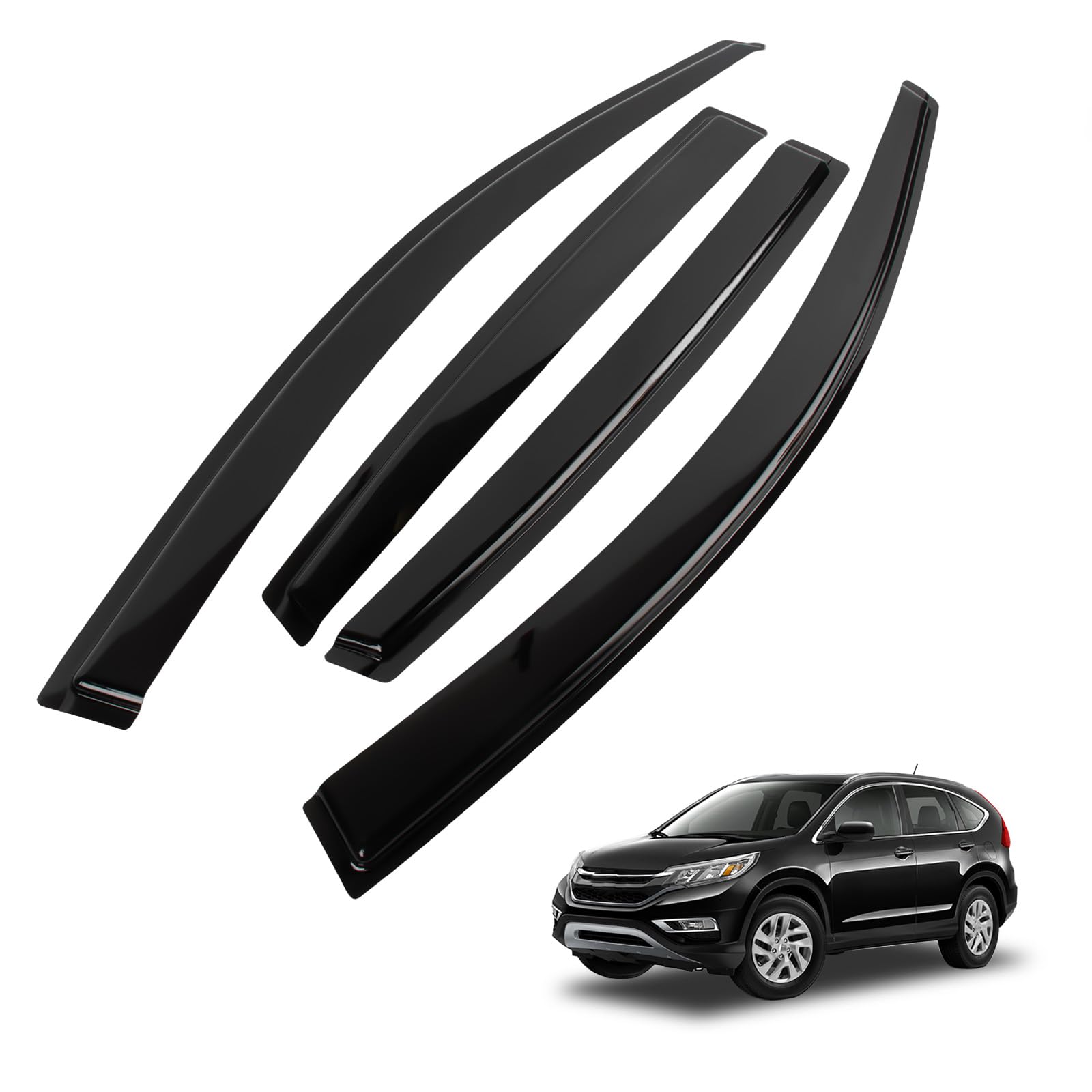 Viimepis Windabweiser für Windschutzscheibe, kompatibel mit Honda CRV 2012–2016, Sonnenschutz, Regenschutz, Windabweiser 2013, 2014, 2015 Viimepis Windabweiser für Windschutzscheibe, kompatibel mit Honda CRV 2012–2016, Sonnenschutz, Regenschutz, Windabweiser 2013, 2014, 2015 von Viimepis