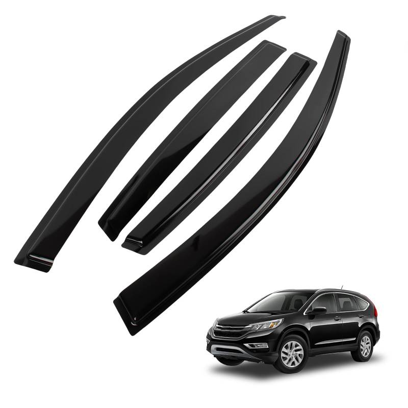 Viimepis Windabweiser für Windschutzscheibe, kompatibel mit Honda CRV 2012–2016, Sonnenschutz, Regenschutz, Windabweiser 2013, 2014, 2015 von Viimepis