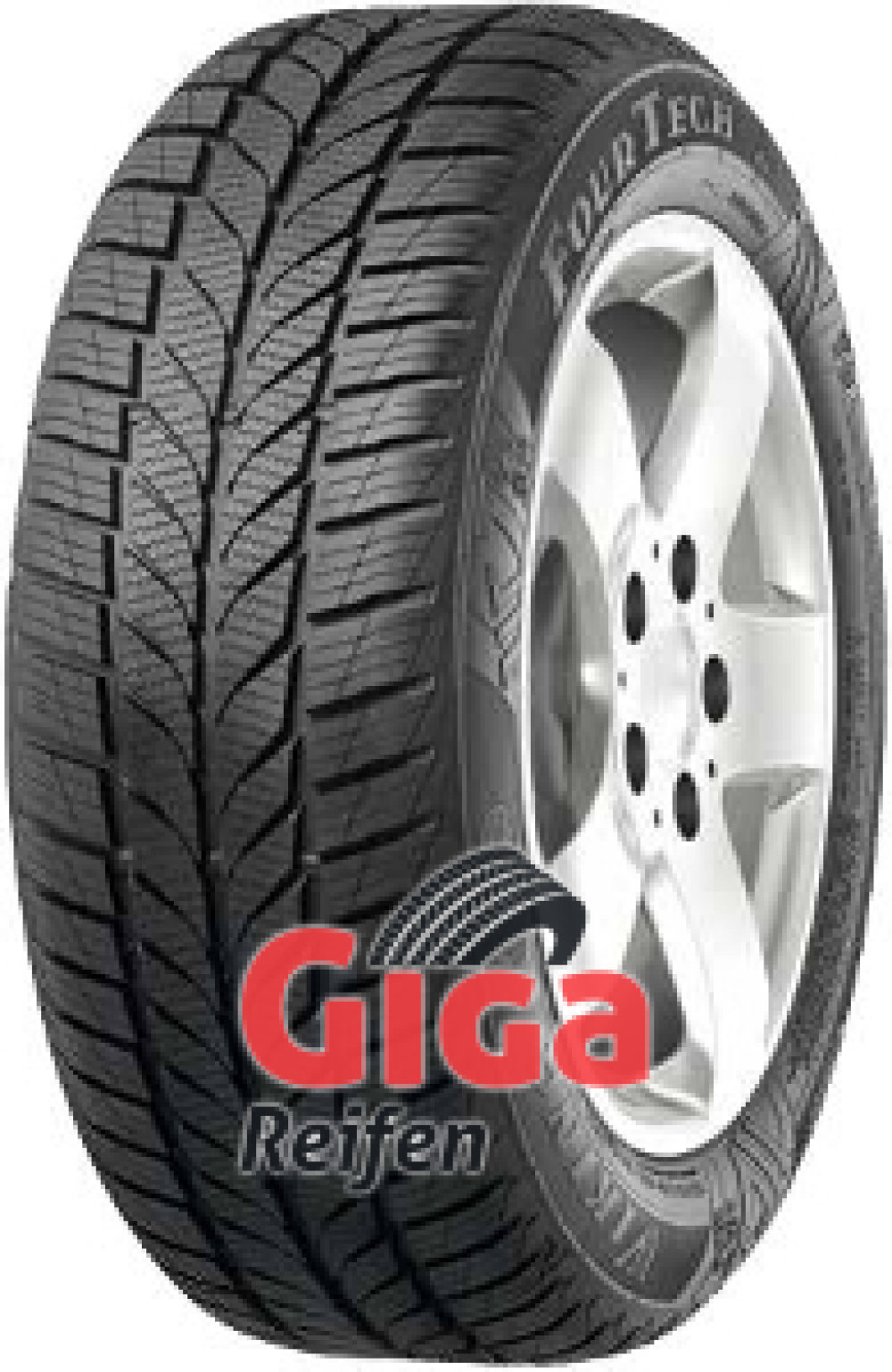 Viking FourTech Plus ( 195/55 R16 87V EVc ) von Viking