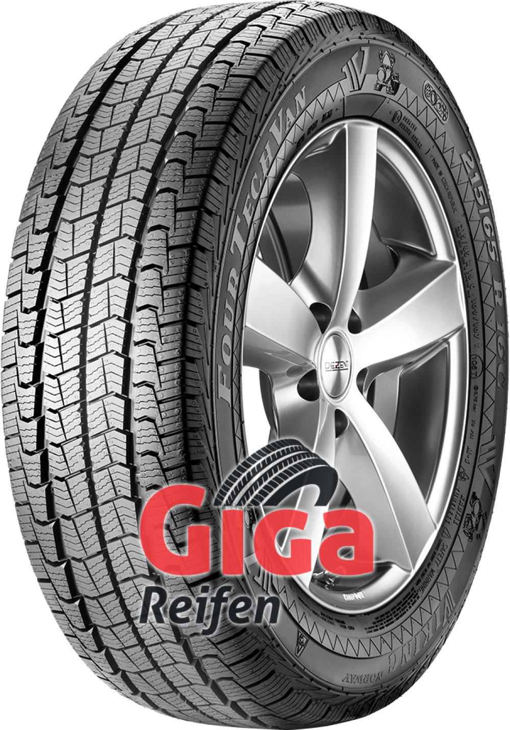 Viking FourTech Van ( 195/60 R16C 99/97H 6PR ) von Viking