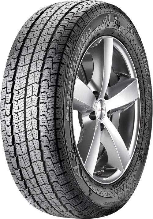 Viking FourTech Van ( 215/65 R16C 109/107T 8PR Doppelmarkierung 106T ) von Viking