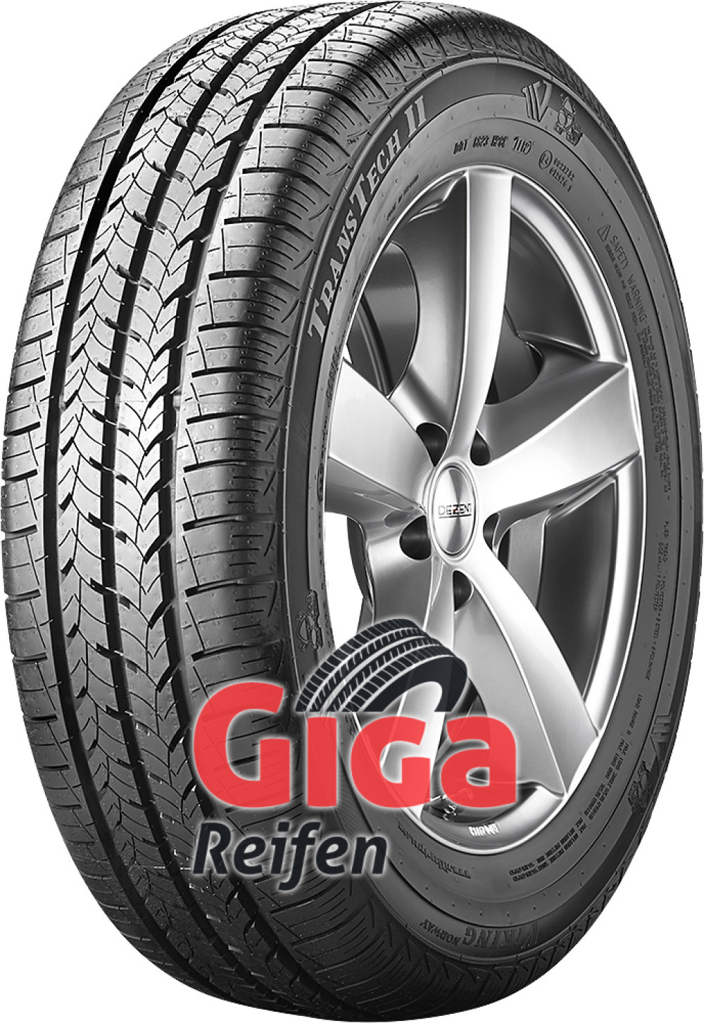 Viking TransTech II ( 205/65 R15C 102/100T 6PR ) von Viking