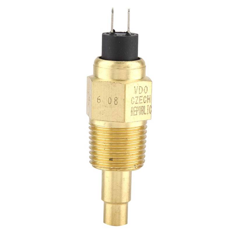 1 / 2NPT Wassertemperatursensor, Wasser-VDO-Temperatursensor für Ölwasser-Messbereich38 120-120 von Vikye