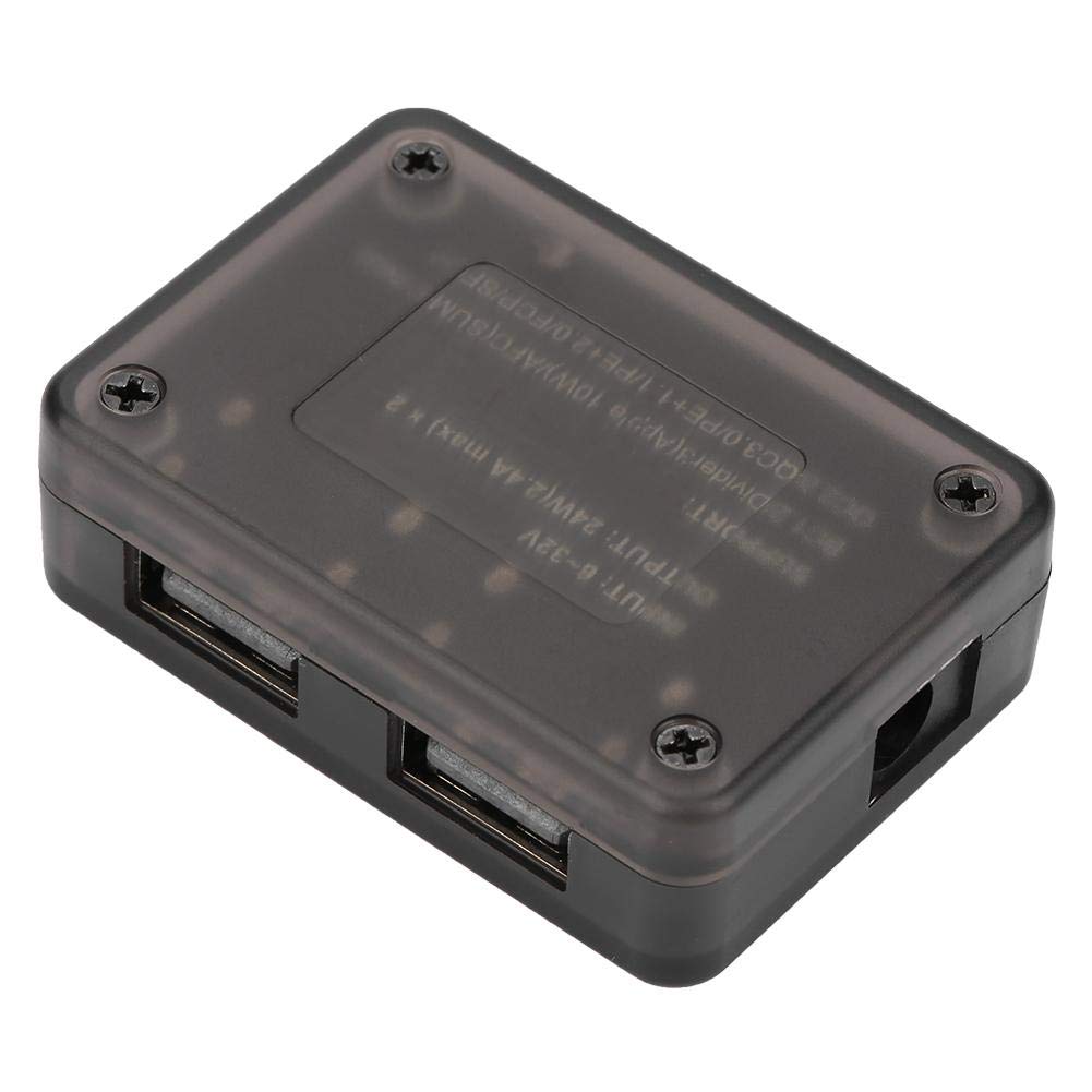 12V 24V zu QC3.0 USB 5V Schnelllademodul, Netzteil-Konverter DC-DC Step Down USB-Lademodul 24W 12V 24V zu QC3.0 USB 5V Schnelllademodul, Netzteil-Konverter DC-DC Step Down USB-Lademodul 24W von Vikye