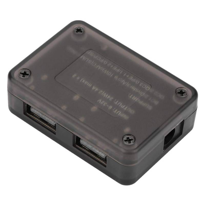 12V 24V zu QC3.0 USB 5V Schnelllademodul, Netzteil-Konverter DC-DC Step Down USB-Lademodul 24W von Vikye