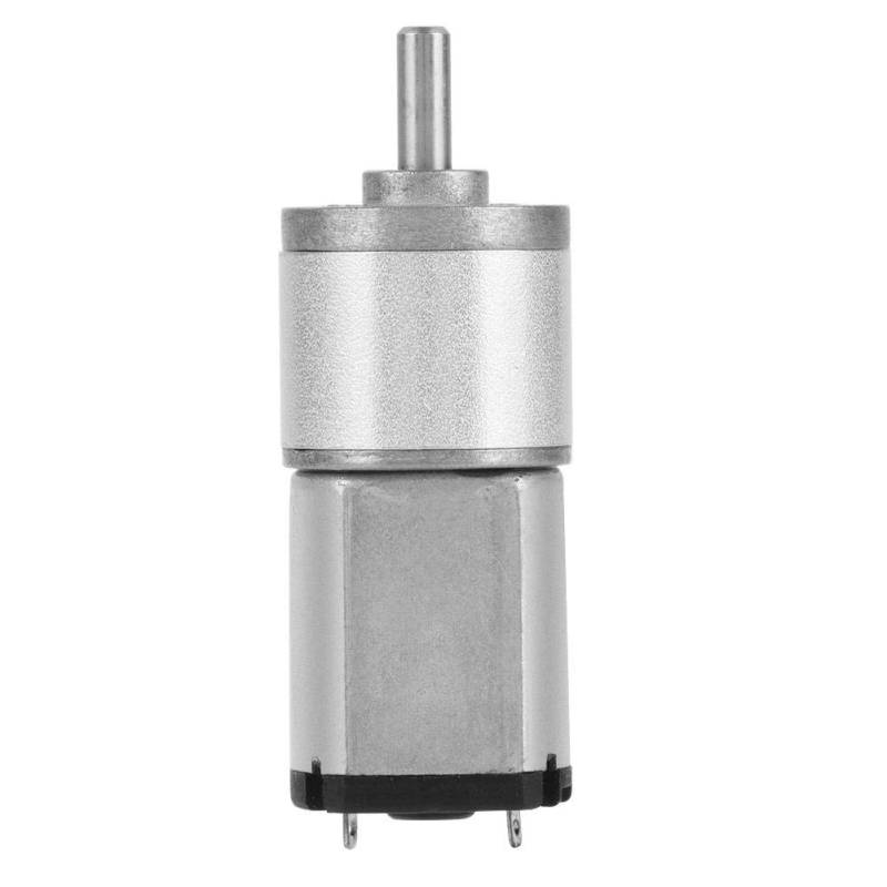 16GA030 Getriebemotor 12V DC, Gleichstrommotor mit Getriebe, Gleichstrommotor 12v Getriebe Verbreitet in Intelligenten Autos, elektronischen Schlössern, Aufzügen, Roboterarmen usw (12 V 150 U/min) von Vikye