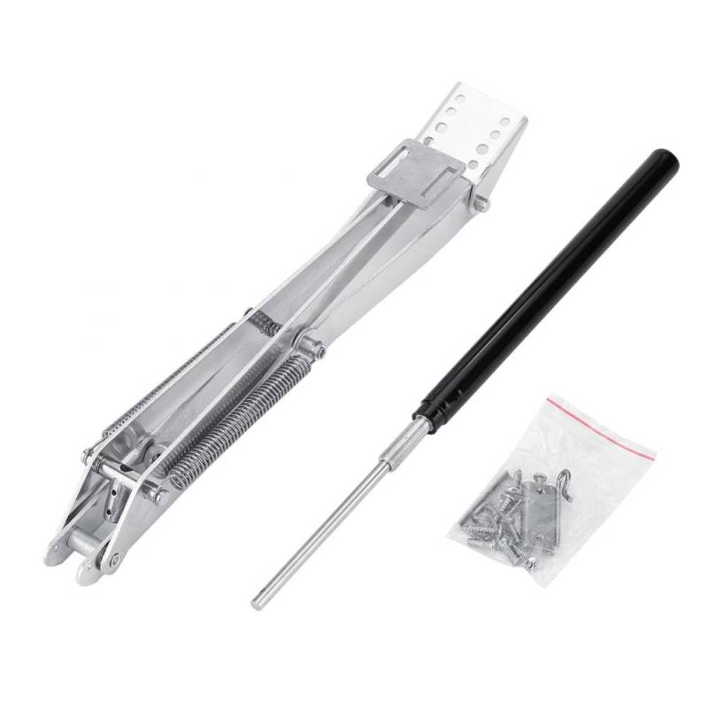 Automatischer Fensteröffner, Fensterheber für Gewächshausfenster Hubkraft7 kg, Hubhöhe 45 cm von Vikye