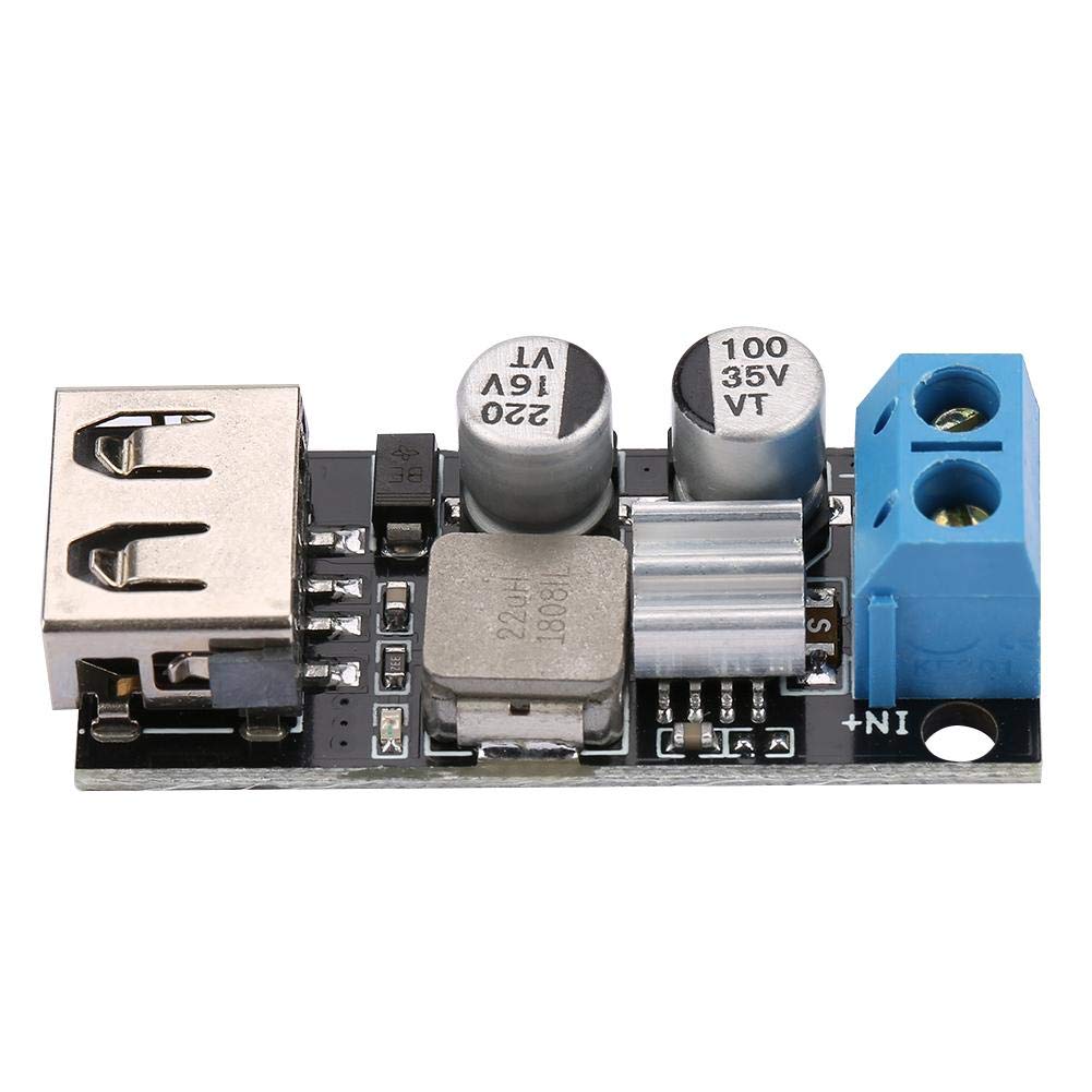 DC DC Spannungs Buck Modul, 12V 24V 6V-32V bis 5V QC 3.0 USB Schnellladestromversorgungsmodul Spannung DC/DC-Wandler Leistungsregler-Modul DC DC Spannungs Buck Modul, 12V 24V 6V-32V bis 5V QC 3.0 USB Schnellladestromversorgungsmodul Spannung DC/DC-Wandler Leistungsregler-Modul von Vikye