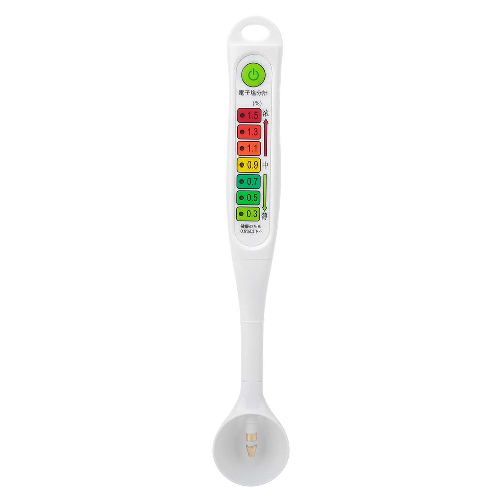 Salinometer, Food Liquid Salzgehalt Tester Meter Professionelle LED-Leuchten Präzises Salinometer zur Bestimmung der Salzkonzentration in flüssigen Lebensmitteln Salinometer, Food Liquid Salzgehalt Tester Meter Professionelle LED-Leuchten Präzises Salinometer zur Bestimmung der Salzkonzentration in flüssigen Lebensmitteln von Vikye