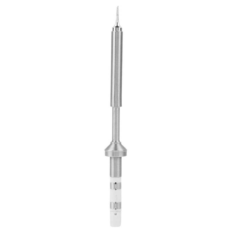 Vikye TS100 Lötspitze, Mini Lötkolbenspitzen aus Edelstahl, Kabelgebunden, Bleistift, Lötspitzenset, Schmucklöten von Vikye