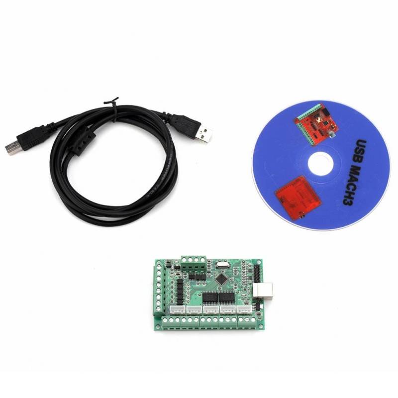 USB Schnittstellenkarte, CNC Motion Control Karte Unterstützung für Software für Laptops, Unterstützung für Tablets von Vikye