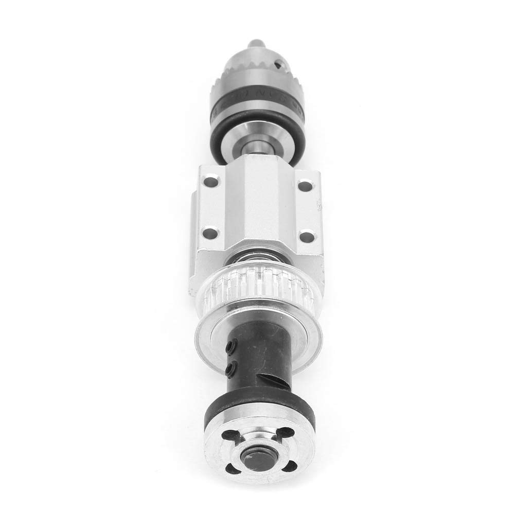 Unpowered Spindle Assembly, B12 Bohrfutter M10 Wellenhülse für DIY Tischkreissäge Tischbohrmaschine Unpowered Spindle Assembly, B12 Bohrfutter M10 Wellenhülse für DIY Tischkreissäge Tischbohrmaschine von Vikye