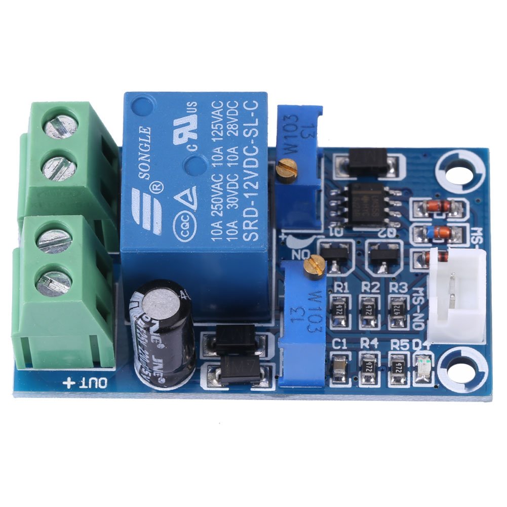 Unterspannungsschutzplatte, 12V Akku Ladecontroller Schutzmodul Digitale Niederspannung unterbricht das automatische Wiedereinschalten des Schutzplatinenmoduls Unterspannungsschutzplatte, 12V Akku Ladecontroller Schutzmodul Digitale Niederspannung unterbricht das automatische Wiedereinschalten des Schutzplatinenmoduls von Vikye