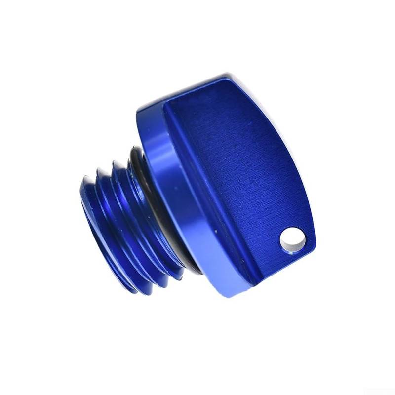 20 x 2 5 mm Motoröl-Einfülldeckel, CNC-hergestellt für Honda CRF150R CRF450X für Kawasaki, für DUCATI-kompatible Teile (blau) von Vilgftyiet