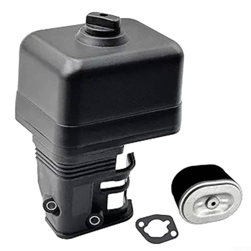 Für GX160/kompatibles Luftfiltergehäuse für Rasenmäher, erhöht die Lebensdauer des Motors durch effektive Filtration von Vilgftyiet
