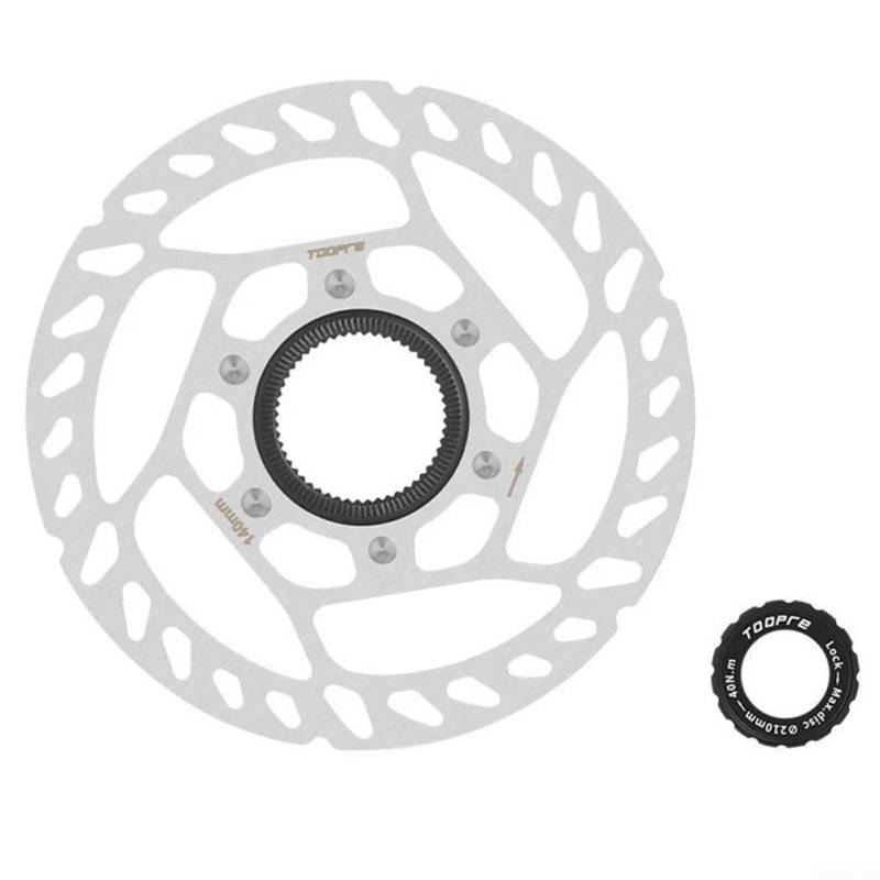 Hohles Gewichtsreduzierungs-Design auf Fahrrad-Scheibenbremse, ideal für leistungsgetriebene Radfahrer (160 mm) von Vilgftyiet
