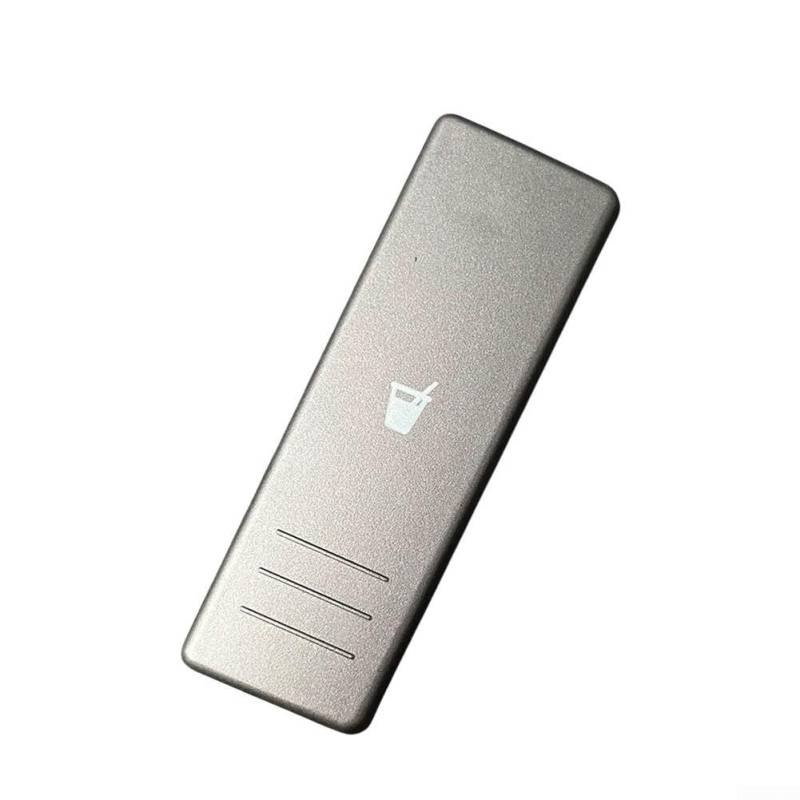 Innovatives Messgerät-Becherhalter-Design mit OEM-Nummer 6Q0858602 für Modelle (Dunkelsilber) von Vilgftyiet