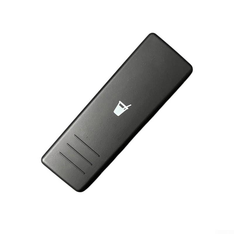 Innovatives Meter Becherhalter Design mit OEM-Nummer 6Q0858602 für Modelle (Schwarz) von Vilgftyiet