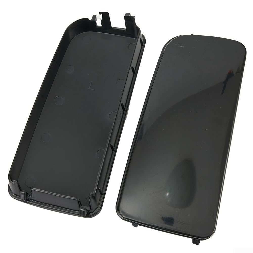 Stoßstange Nebelscheinwerfer Lochabdeckungen Kompatibel mit BMW E36 3er 320i 323i 325i 328i - Frontschutzkappe Ersatzteile - Fit für 1990-1998 Modelle Schwarz von Vilgftyiet