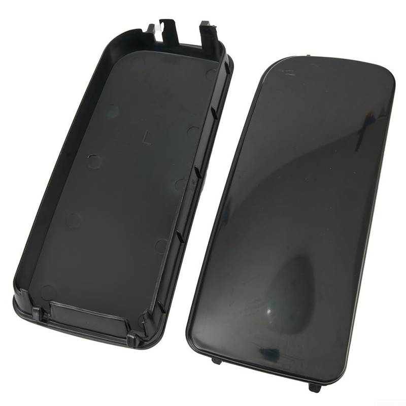 Stoßstange Nebelscheinwerfer Lochabdeckungen Kompatibel mit BMW E36 3er 320i 323i 325i 328i - Frontschutzkappe Ersatzteile - Fit für 1990-1998 Modelle Schwarz von Vilgftyiet