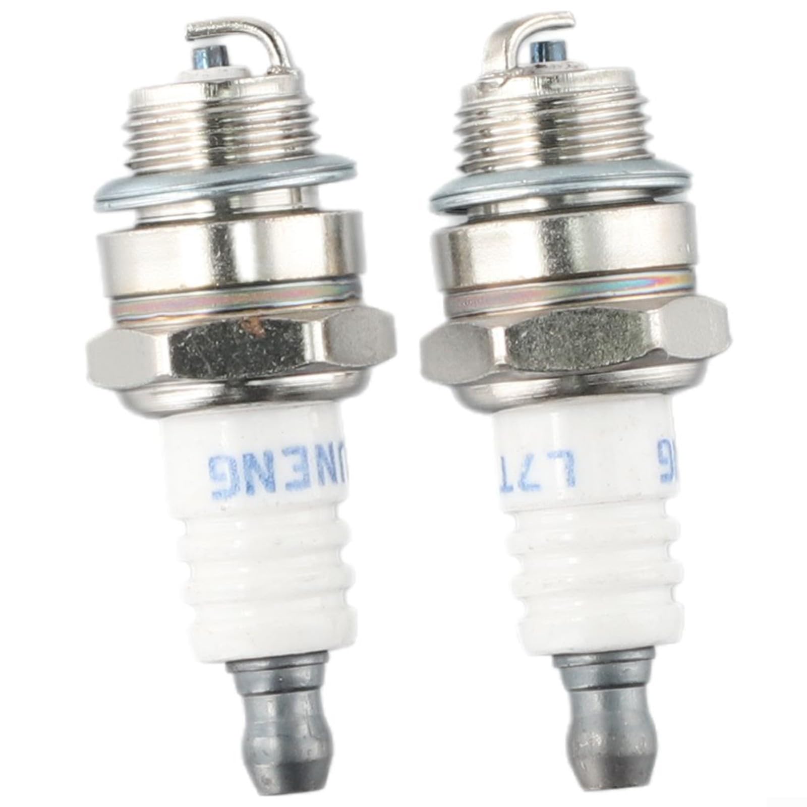 Vilgftyiet 2 Stück Sparkle Plug, für CJ8 Torch L6RTC L7RTC L8RTC L8RTF Motoren klein Standard Vilgftyiet 2 Stück Sparkle Plug, für CJ8 Torch L6RTC L7RTC L8RTC L8RTF Motoren klein Standard von Vilgftyiet