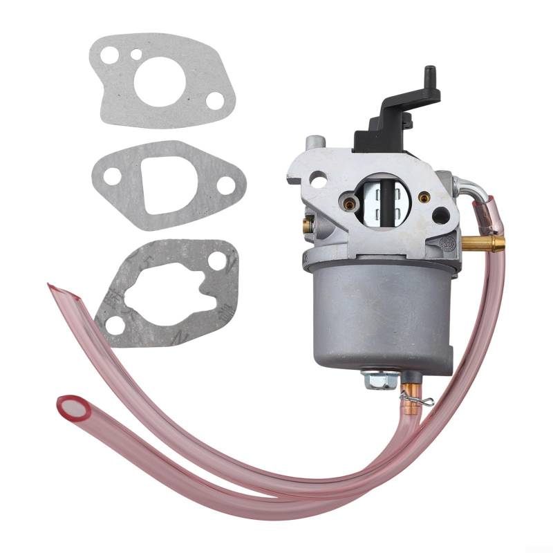 Vilgftyiet Motorvergaser-Kit für EX1000 Generator, kompatibler Ersatz, effizient gestalteter Vergaser, Modell 16100ZC0015, mit 3 Dichtungen von Vilgftyiet