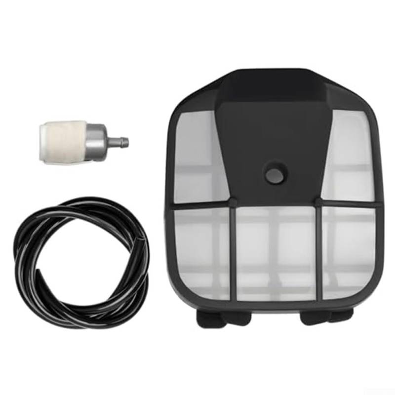 Vilgftyiet Zuverlässiges Luftfilter-Set für Echo CS490 CS4910 CS500P CS501P A226001090 für langlebige Kettensägenverwendung von Vilgftyiet