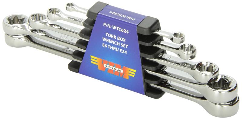 VIM Tools WTC624 Torx-Steckschlüsselsatz, 5-teilig von VIM Tools