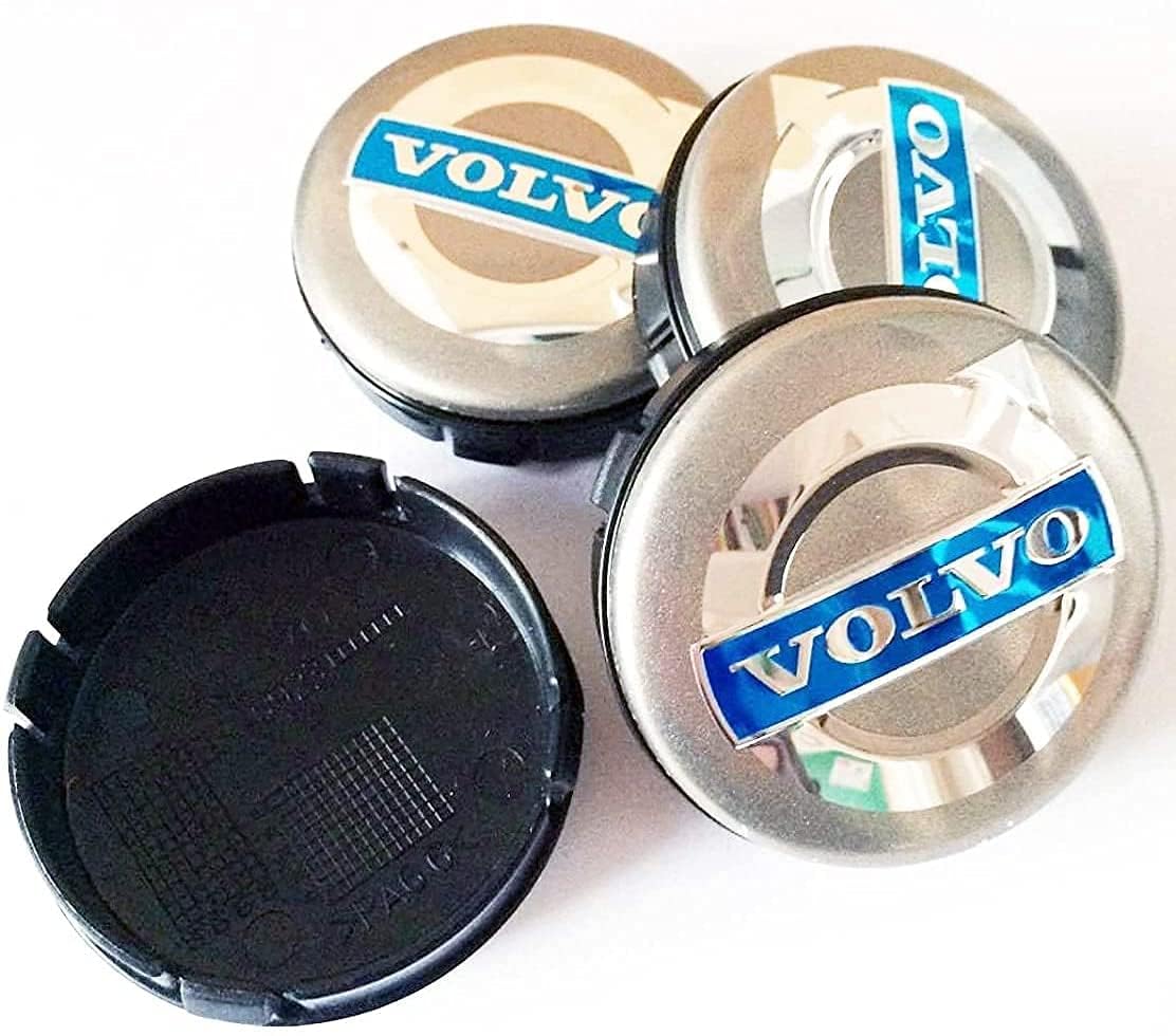 4 Packung Auto-Nabenkappe für Volvo XC C70 S40 V50 S60 V60 V70 S80 64mm, Radnabenkappen Nabendeckel Personalisierte Radkappen Automobil-Exterieurzubehör 4 Packung Auto-Nabenkappe für Volvo XC C70 S40 V50 S60 V60 V70 S80 64mm, Radnabenkappen Nabendeckel Personalisierte Radkappen Automobil-Exterieurzubehör von VimrOd