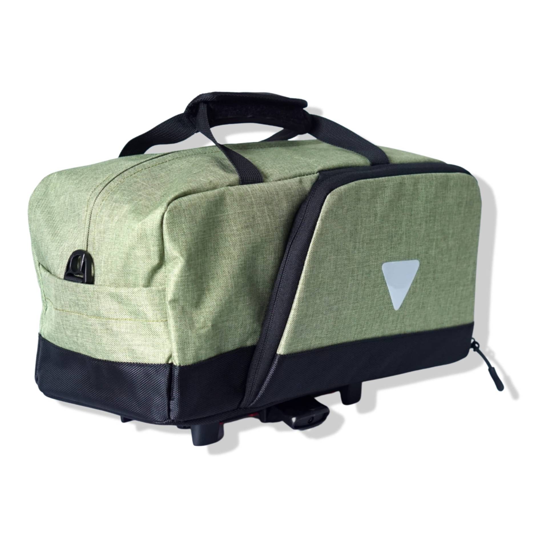 Vincita Nash Fahrrad-Kofferraumtasche – Universal-Schnellverschluss, passend für alle hinteren Gepäckträger mit erweiterbaren Gepäcktaschen und wasserdichtem Regenschutz (Milo) von Vincita