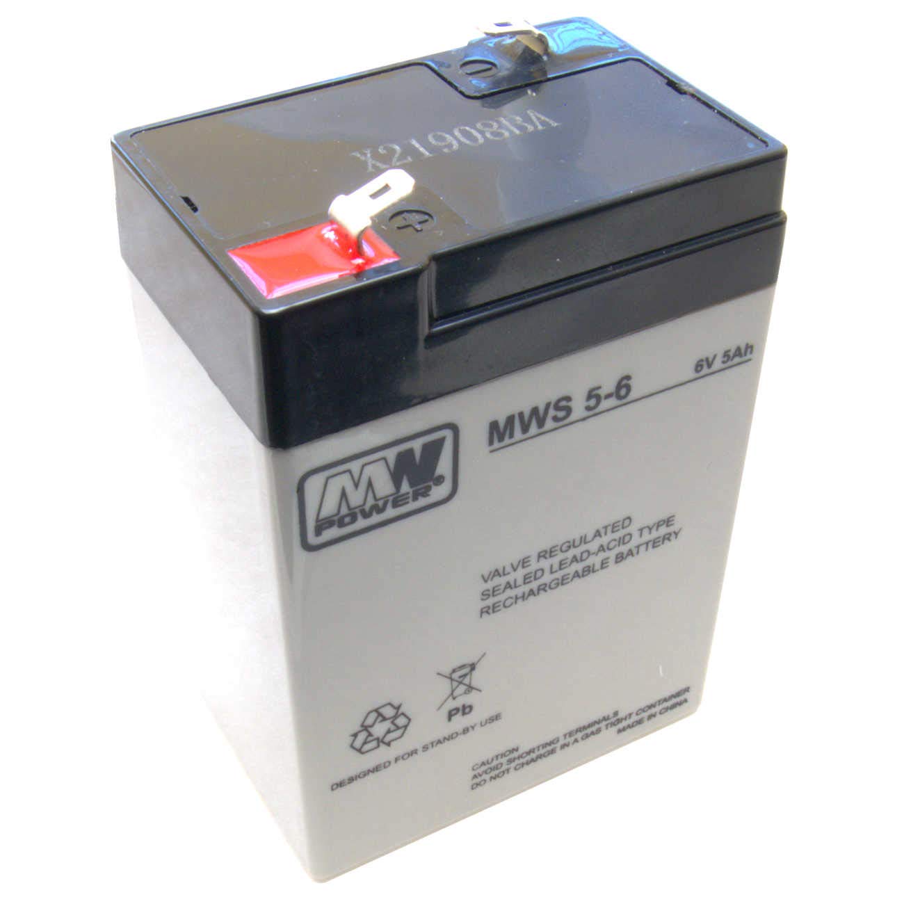 ORIGINAL MWPOWER BLEI GEL AKKU BATTERIE 6V / 5Ah / MWS 5-6 ORIGINAL MWPOWER BLEI GEL AKKU BATTERIE 6V / 5Ah / MWS 5-6 von Vinitech