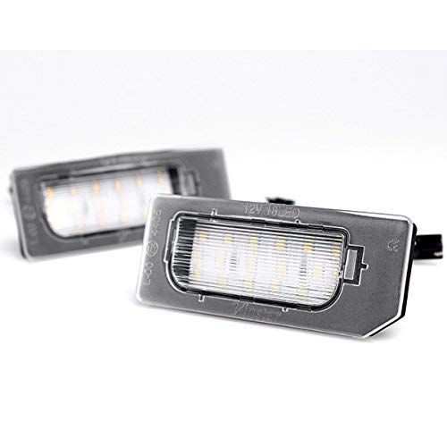 VINSTAR LED Kennzeichenbeleuchtung Canbus Module mit E-Zulassung V-032803 von VINSTAR