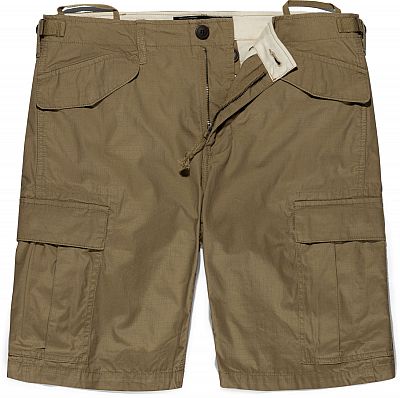 Vintage Industries Anderson, Cargo-Shorts - Dunkelbeige - S von Vintage Industries