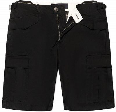 Vintage Industries Anderson, Cargo-Shorts - Schwarz - L von Vintage Industries