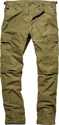 Vintage Industries BDU T/C, Cargohose - Oliv - M von Vintage Industries