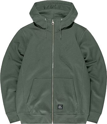 Vintage Industries Basing, Kapuzenjacke - Dunkelgrau - M von Vintage Industries