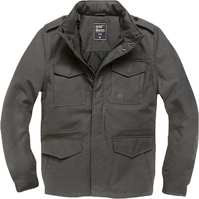Vintage Industries Brent Parka, Textiljacke - Grau - L Vintage Industries Brent Parka, Textiljacke - Grau - L von Vintage Industries