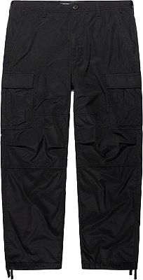 Vintage Industries Bruce, Cargohose - Schwarz - M von Vintage Industries