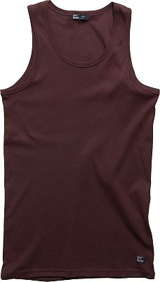 Vintage Industries Bryden, Tanktop - Dunkelrot - XXL von Vintage Industries