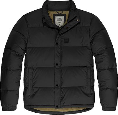 Vintage Industries Cas, Textiljacke wasserdicht - Schwarz - M Vintage Industries Cas, Textiljacke wasserdicht - Schwarz - M von Vintage Industries