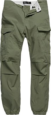 Vintage Industries Conner, Cargohose - Hell Oliv - M von Vintage Industries
