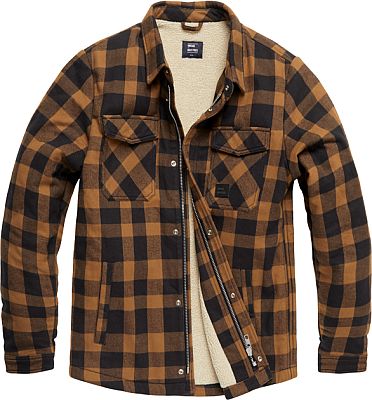 Vintage Industries Craft Sherpa, Hemd/Textiljacke - Gelb/Schwarz - XL Vintage Industries Craft Sherpa, Hemd/Textiljacke - Gelb/Schwarz - XL von Vintage Industries